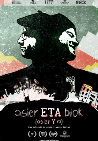 Cartel de Asier ETA biok (Asier Y yo)
